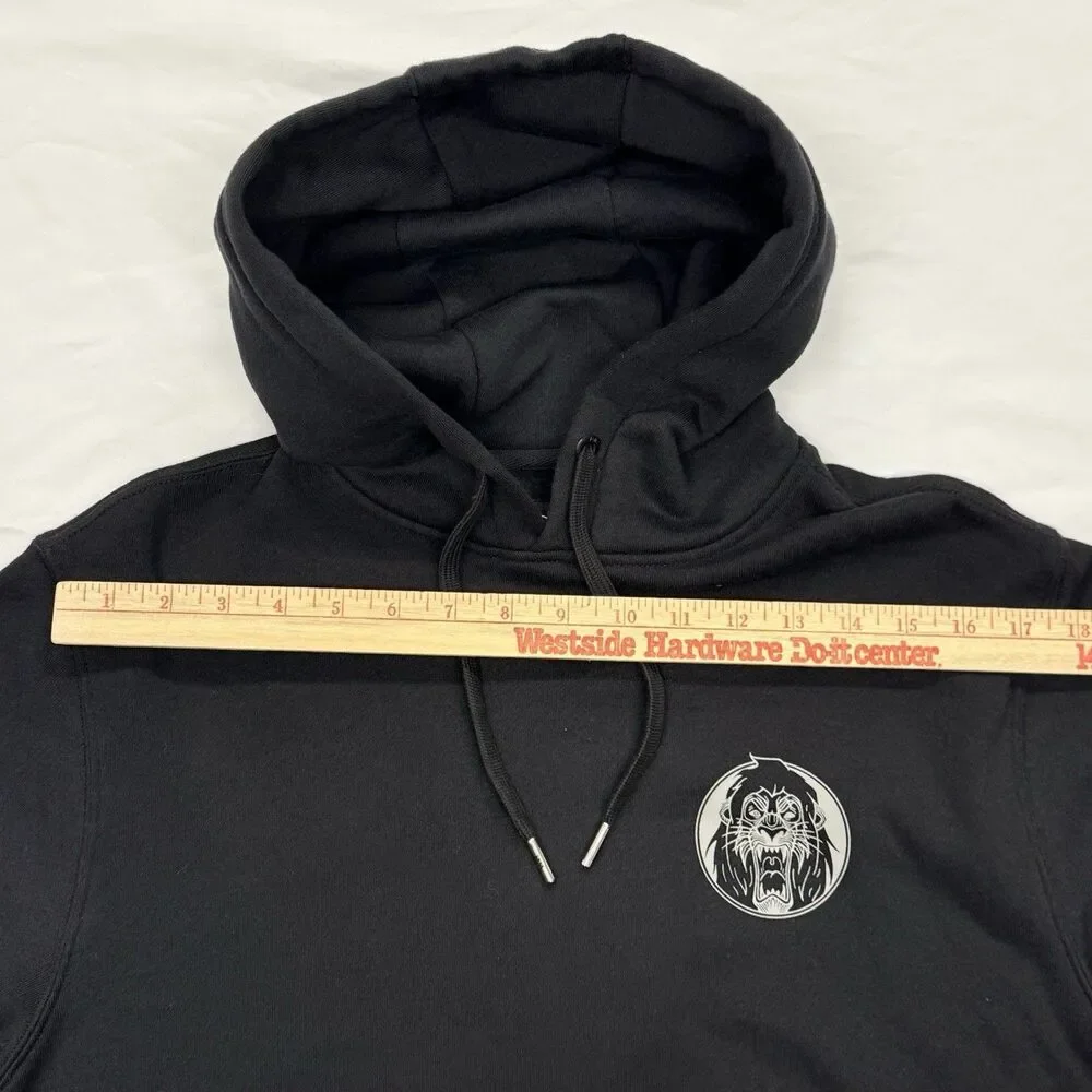 New Disney x Vans Men’s Small Black Hoodie Sweatshirt The Lion King Graphic - Picture 8 of 13